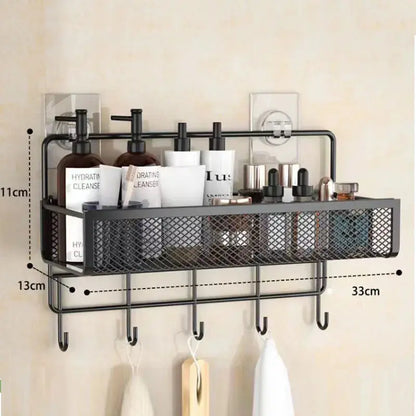 Portable Hanging Wall-mounted Storage Rack No Reseller