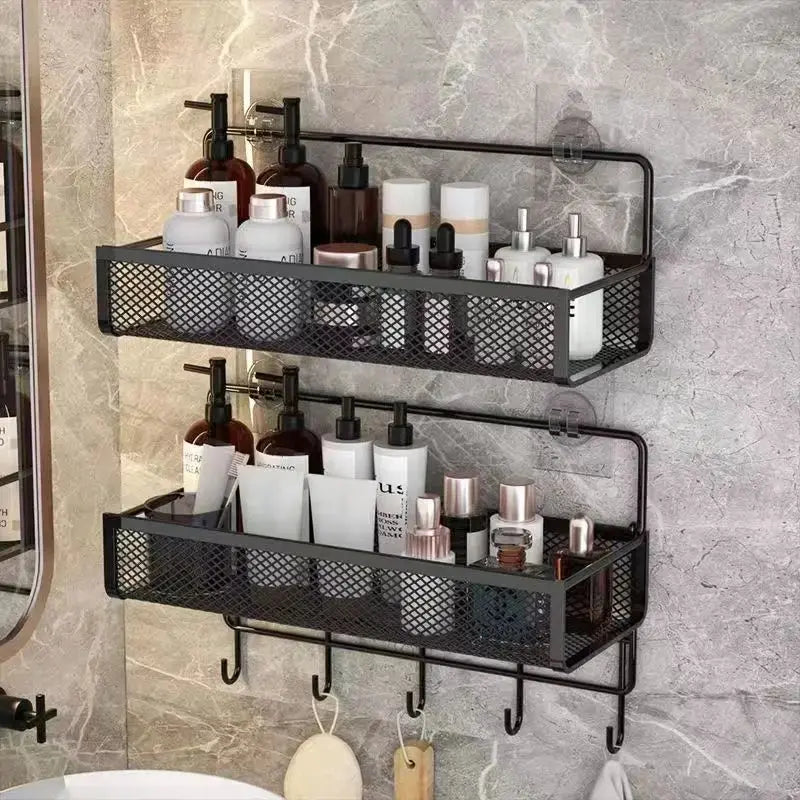 Portable Hanging Wall-mounted Storage Rack No Reseller