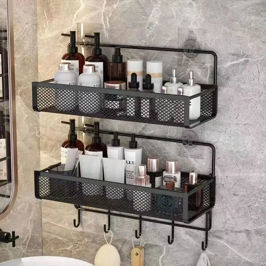 Portable Hanging Wall-mounted Storage Rack No Reseller
