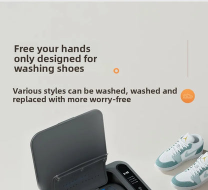 Shoe Washing Machine Automatic Shoe Brushing Machine Roller Type Household Shoe Washing Artifact Small Sock Washing