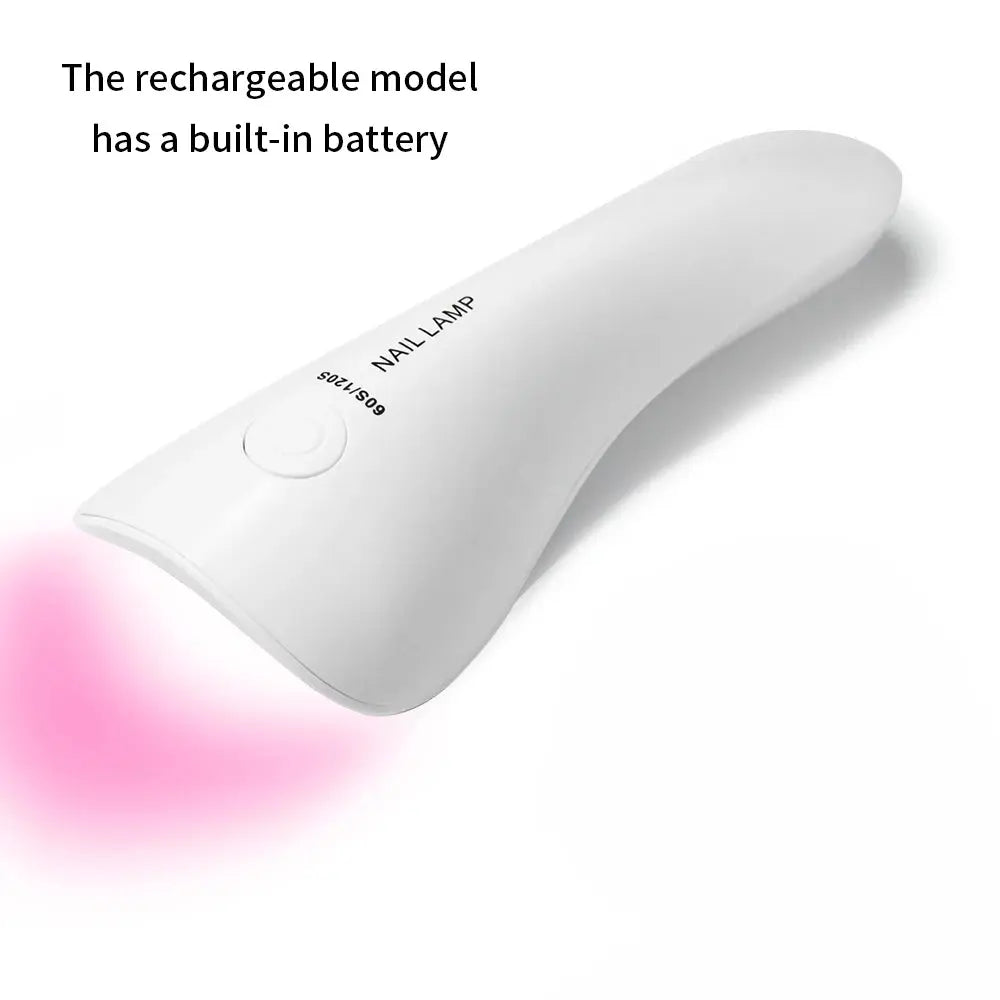 LINMANDA Handheld UV LED Nail Lamp USB Rechargeable Reseller