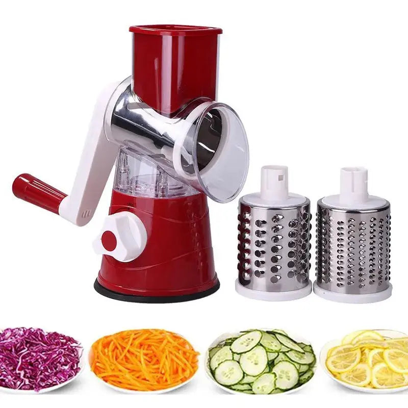 Kitchen multifunctional drum vegetable slicer hand Reseller