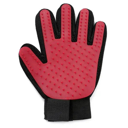 Silicone Pet Grooming Gloves Cats Hair Brush Reseller