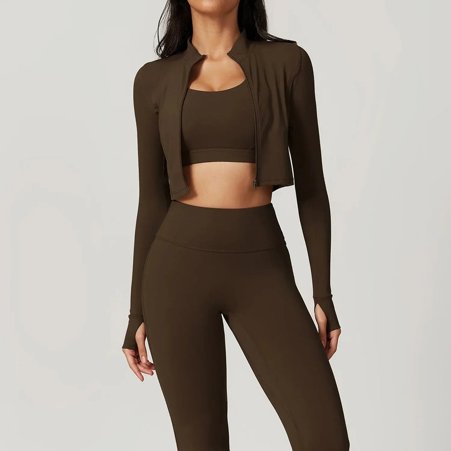 3PCS Yoga Set Women Workout Sets Sportswear Reseller
