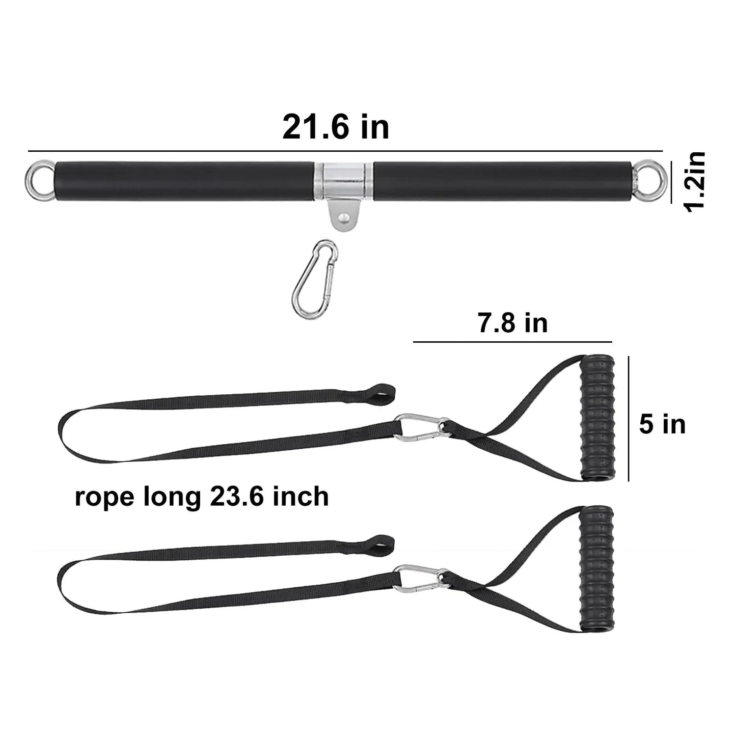 Triceps Biceps Back Blaster Rope, Lat Pull Down Reseller
