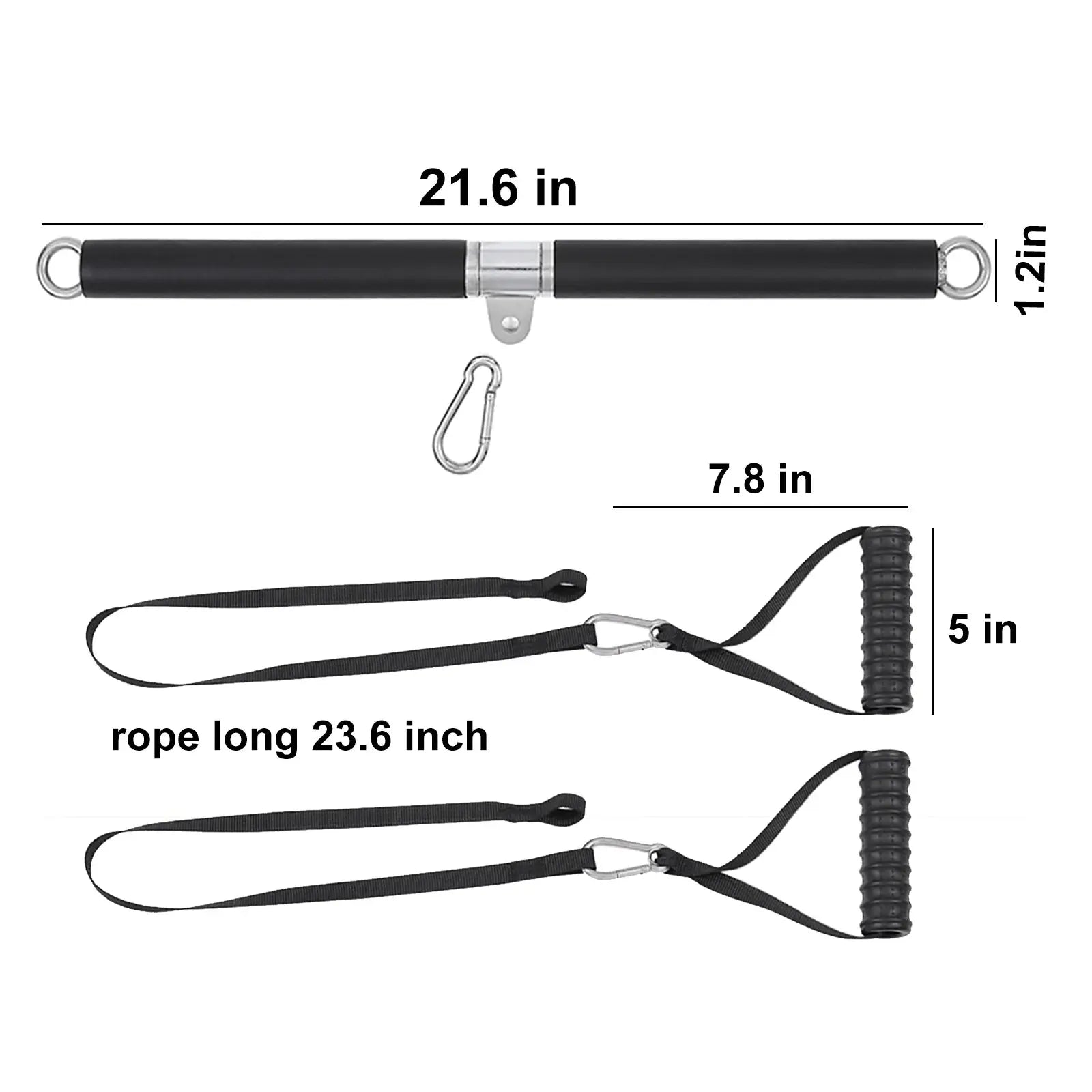 Triceps Biceps Back Blaster Rope, Lat Pull Down Reseller