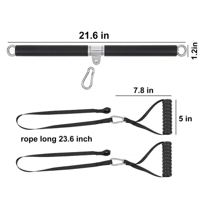 Triceps Biceps Back Blaster Rope, Lat Pull Down Reseller