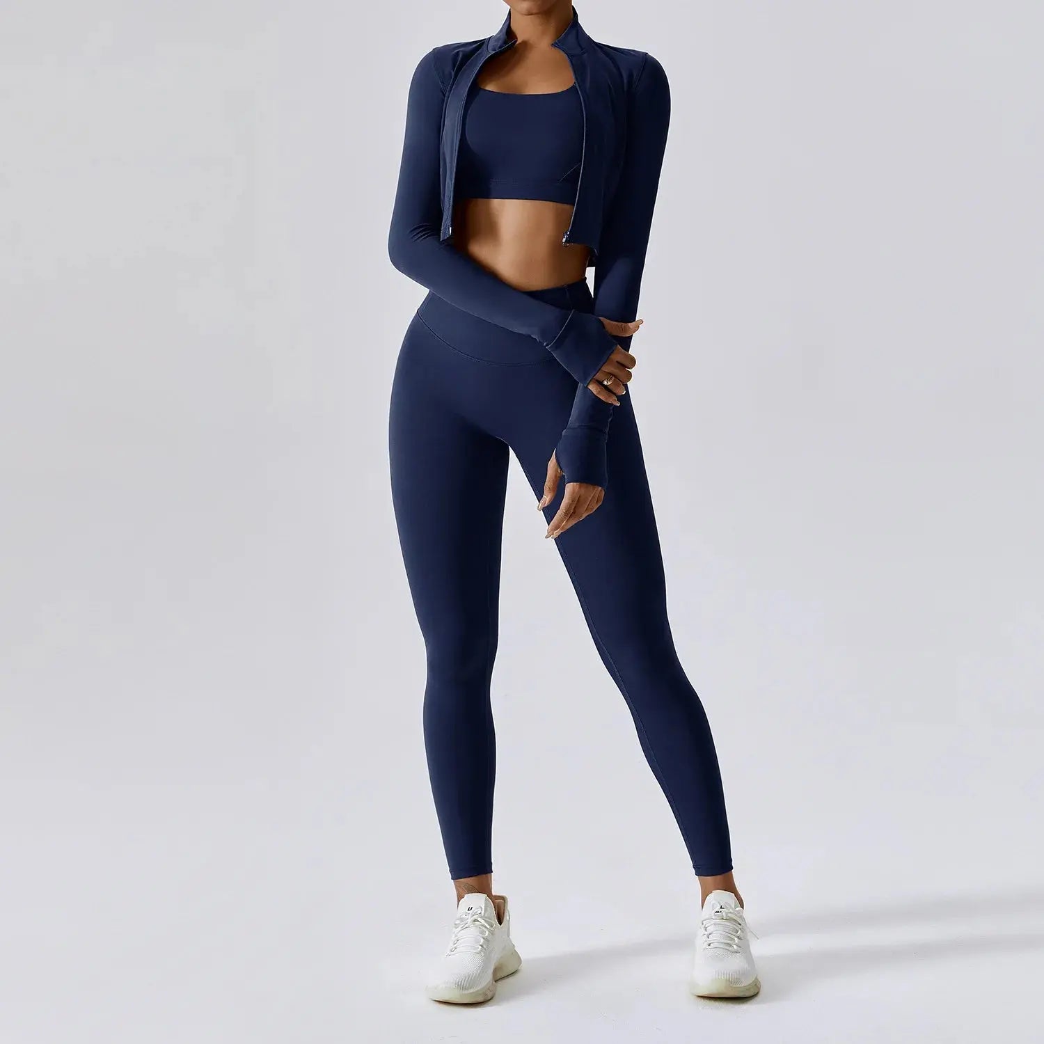 3PCS Yoga Set Women Workout Sets Sportswear Reseller