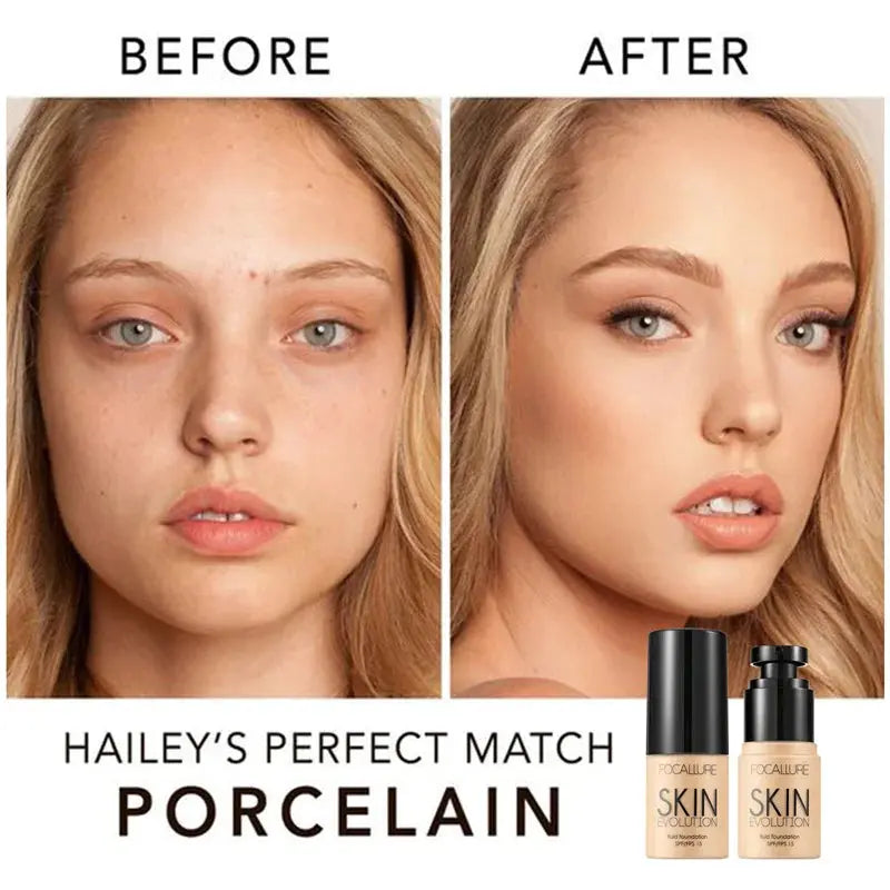 FOCALLURE 4 Pcs Makeup Set Primer Liquid Reseller