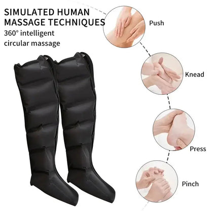 High Quality air wave Pressure electric Massager Leg Reseller