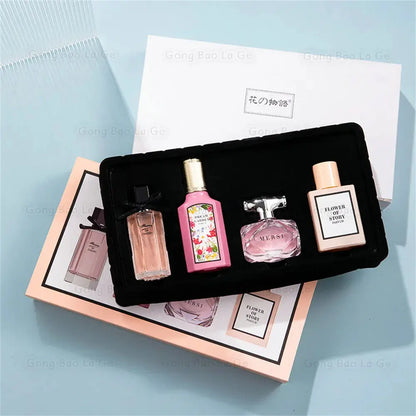 Floral Scent Gift Box 110ml Four Piece Set д Reseller