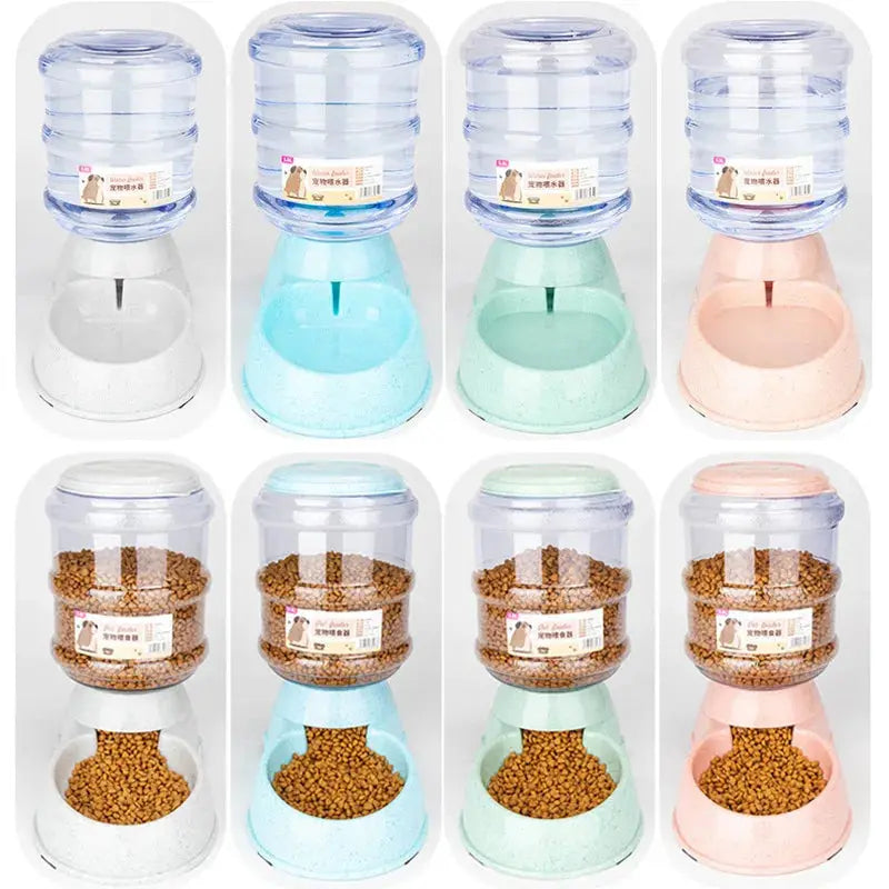 Large Capacity Pet Feeder Bowls Small Dog Food Reseller