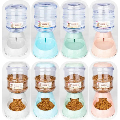 Large Capacity Pet Feeder Bowls Small Dog Food Reseller