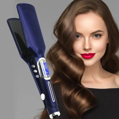 Hair Straightener Curler 500°F Professional Hair Flat Reseller
