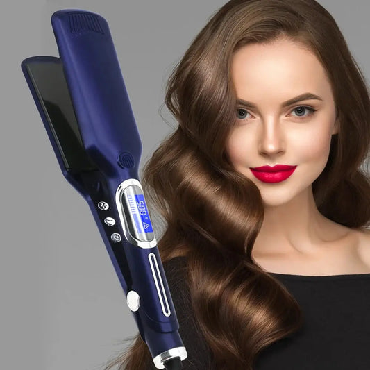 Hair Straightener Curler 500°F Professional Hair Flat Reseller
