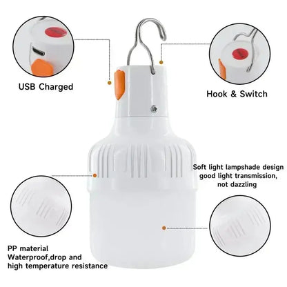 60W Emergency Light Outdoor Camping Supplies Reseller