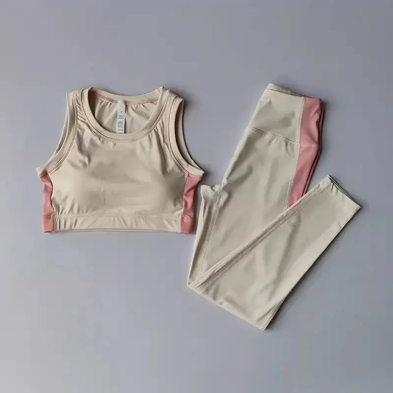 Women's Yoga Set Workout Set 2 Piece High Waist Reseller