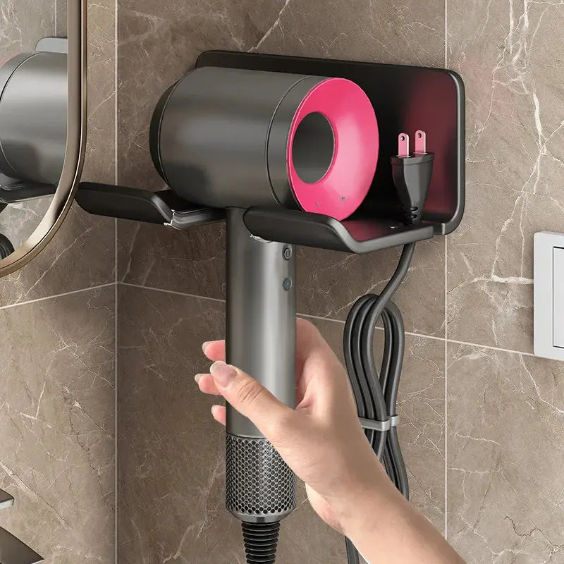 Hair Dryer Holder Wall Mounted Hair Straightener Reseller