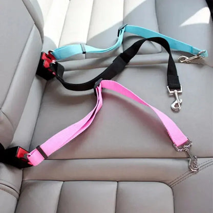 Adjustable Pet Cat Dog Car Seat  Belt Pet Seat Reseller