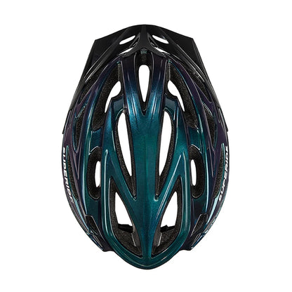 SUPERIDE Ultalight Cycling Helmet with Magnetic Googles & Sun Visor Men Women In-mold Road Bike MTB Bicycle Helmet