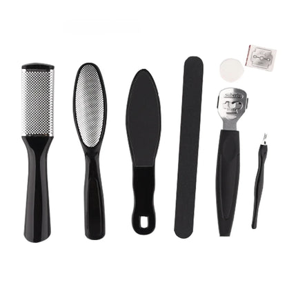 8/10/23PCS Pedicure Foot File Professional Rasp Heel Grater Hard Dead Skin Callus Remover Pedicure Foot Care Tools household