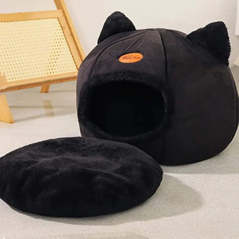 New Deep Sleep Comfort In Winter Cat Bed Iittle Reseller