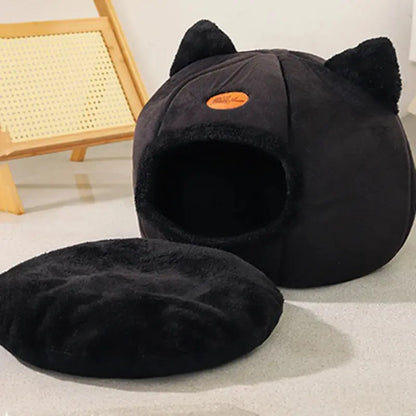 New Deep Sleep Comfort In Winter Cat Bed Iittle Reseller