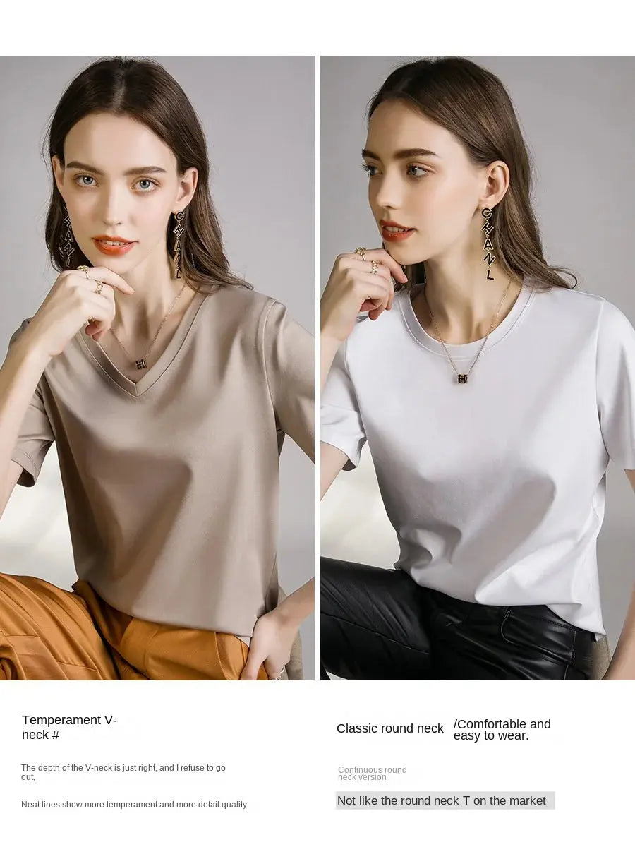 80 Pieces Liquid Ammonia Silk Cotton White Short Reseller