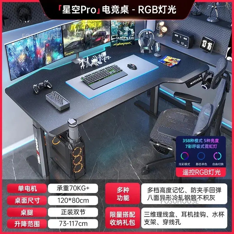 Electric Lifting Table Smart Computer Tables Office Reseller
