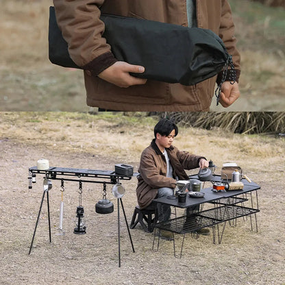 Foldable Camping Tripod Top Plate High Strength Reseller