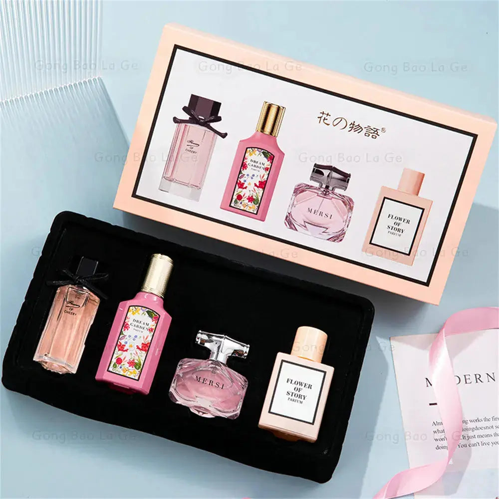 Floral Scent Gift Box 110ml Four Piece Set д Reseller