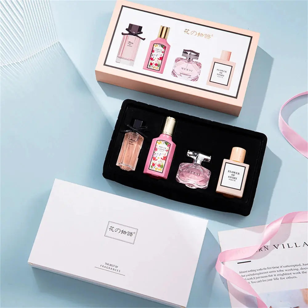 Floral Scent Gift Box 110ml Four Piece Set д Reseller