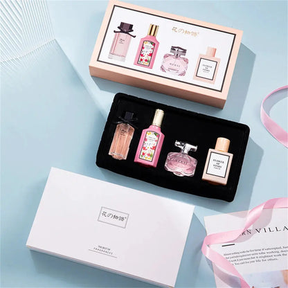 Floral Scent Gift Box 110ml Four Piece Set д Reseller
