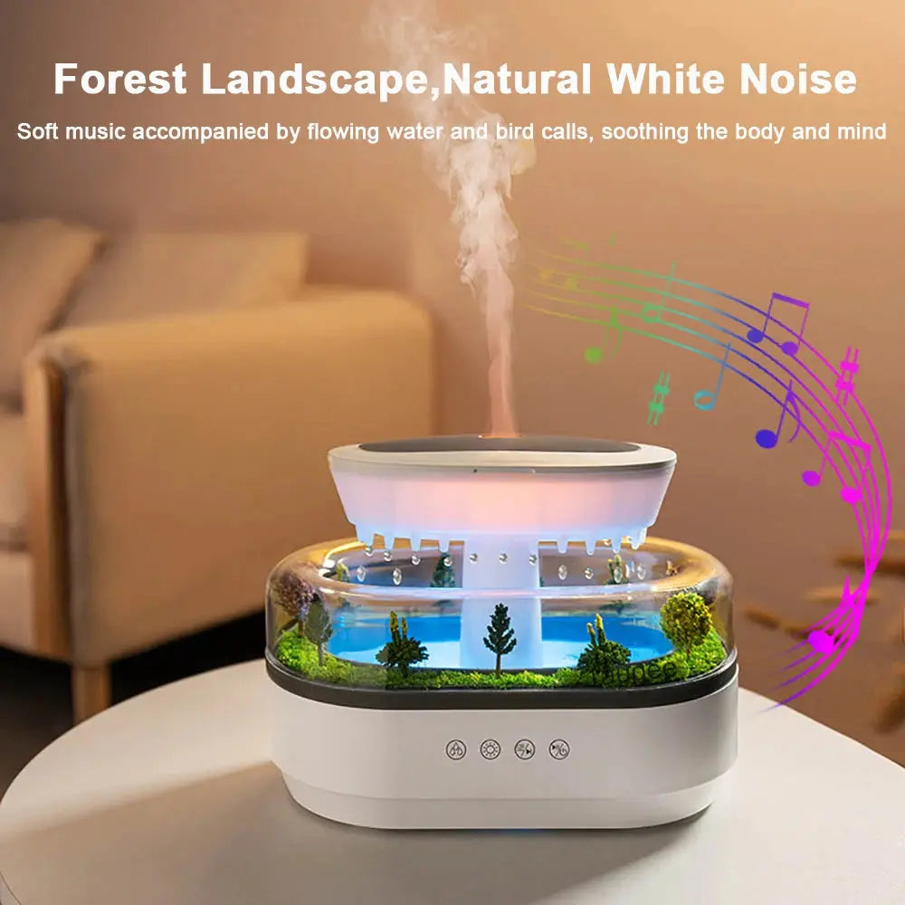 Aroma Humidifier Raindrop Air Humidifier Colorful Reseller