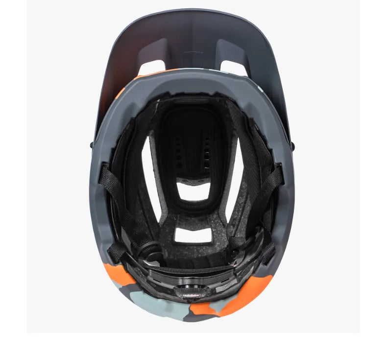 BATFOX Bike Helmet Overall Molded Mountain Road Helmet Ultralight Men Bicycle Cycling Equipment DH AM Casco Ciclismo Bicicleta