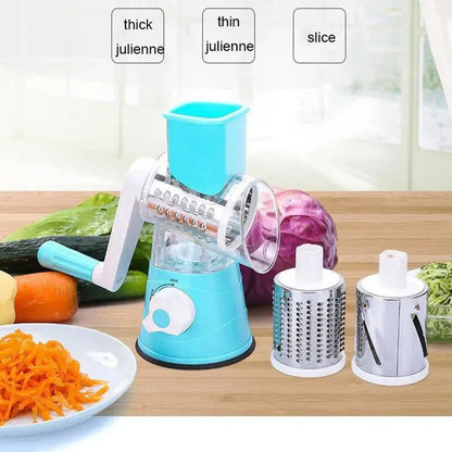 Kitchen multifunctional drum vegetable slicer hand Reseller