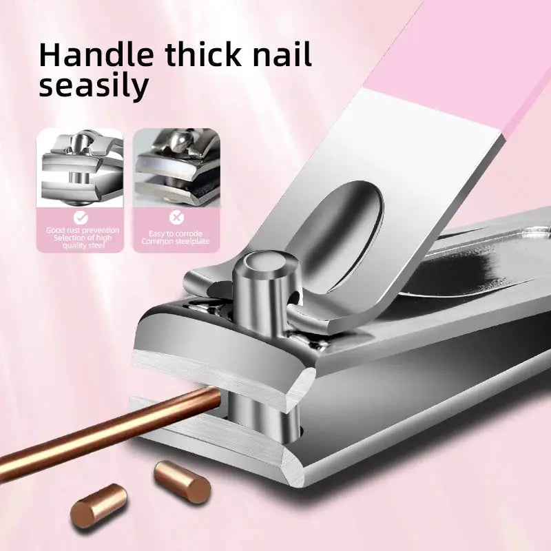 DIKEKE New Pink 6pcs/set Manicure & Pedicure Set Nail Reseller