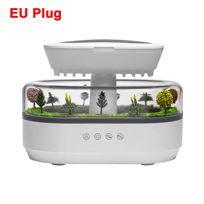 Aroma Humidifier Raindrop Air Humidifier Colorful Reseller