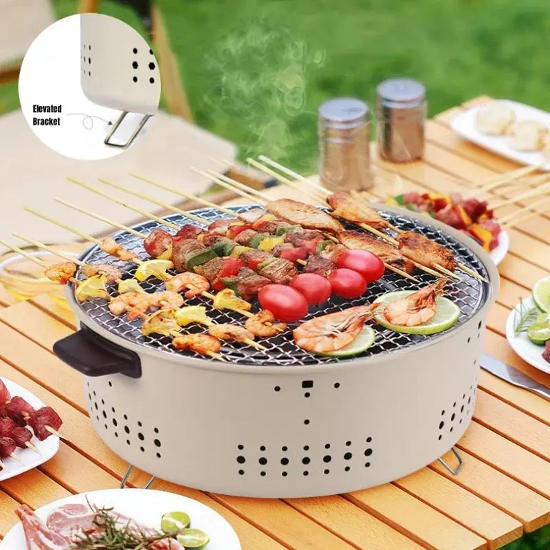 Portable Barbecue Grill Korean Charcoal Stove Reseller