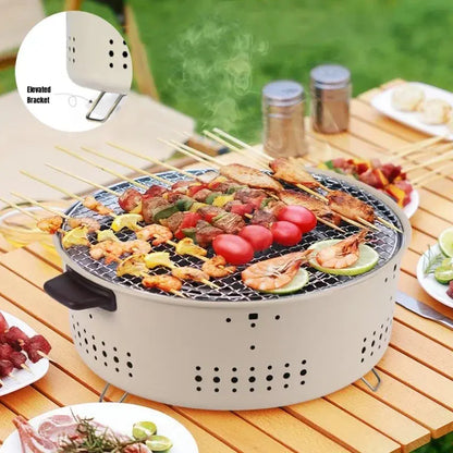 Portable Barbecue Grill Korean Charcoal Stove Reseller