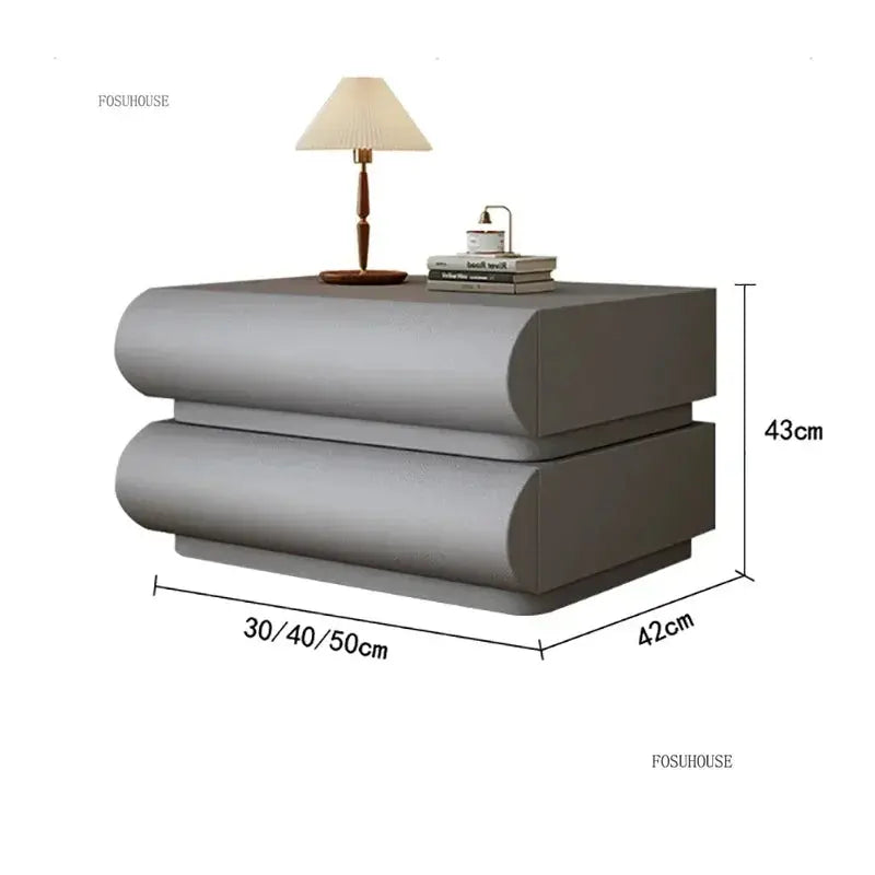 Smart Bedside Table Creative Bedroom Three Drawer Reseller