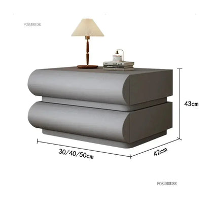 Smart Bedside Table Creative Bedroom Three Drawer Reseller