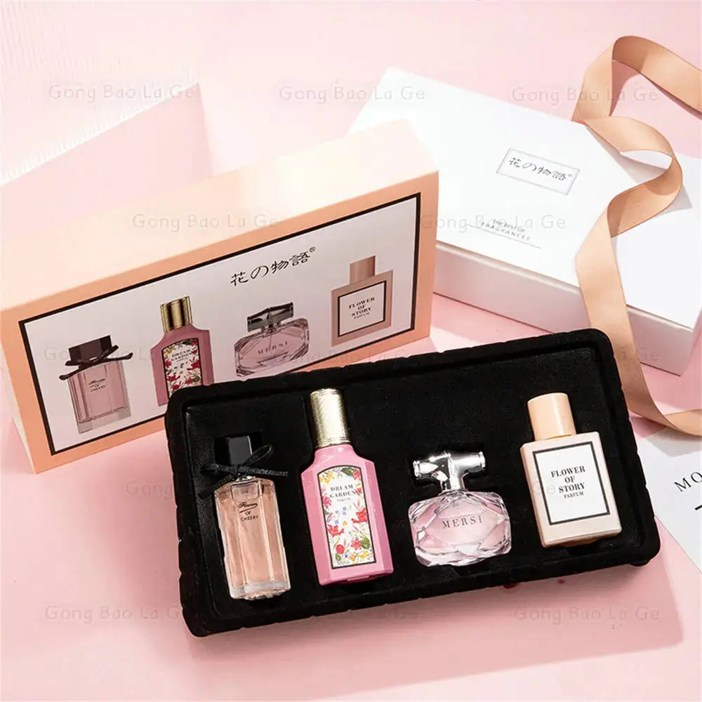 Floral Scent Gift Box 110ml Four Piece Set д Reseller