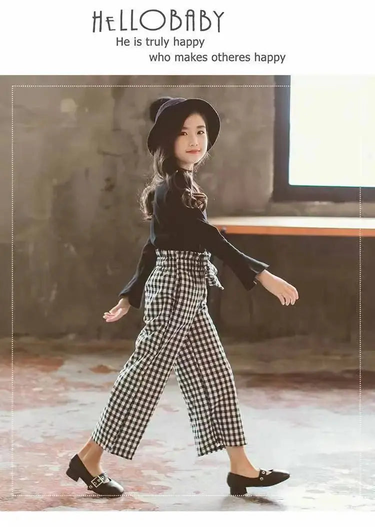 Kids Girls Clothing Sets 2025 Autumn Long Sleeve Reseller