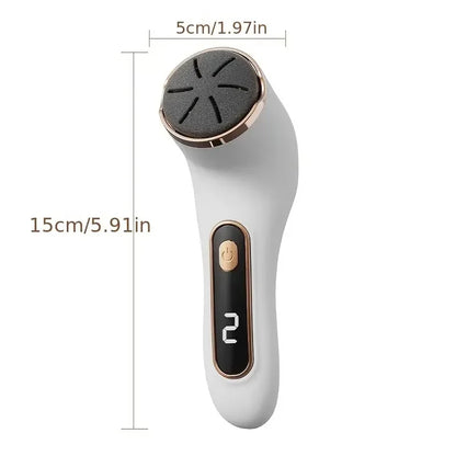 USB charging electric foot polisher, for polishing thick skin on the soles of the feet, portable foot grinder
