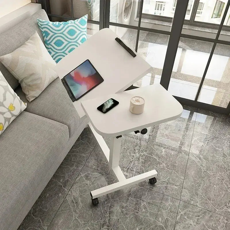 Mobile Lifting Bedside Table, Laptop Computer Table, Reseller