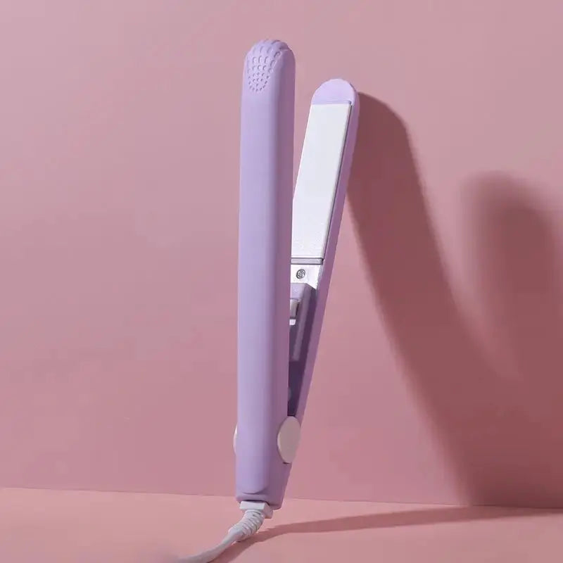 Pink Ceramic Flat Iron Hair Straightener For Smooth Reseller