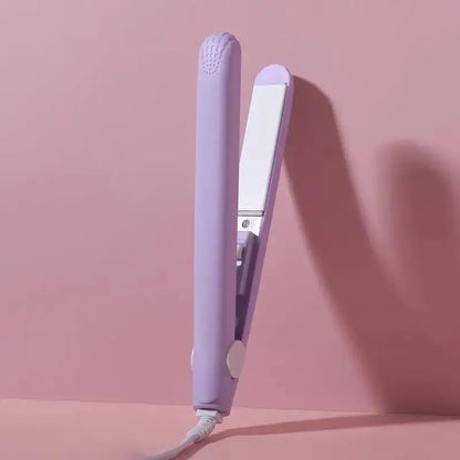 Pink Ceramic Flat Iron Hair Straightener For Smooth Reseller