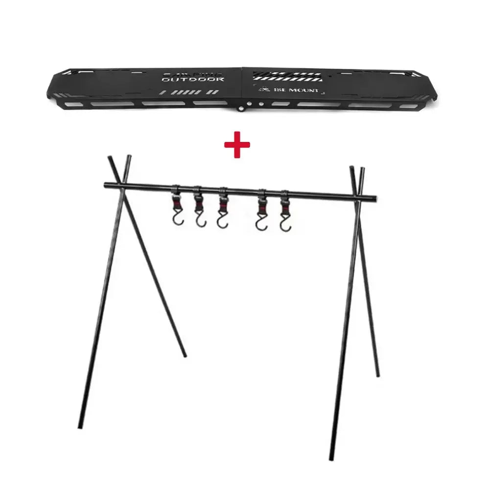 Foldable Camping Tripod Top Plate High Strength Reseller