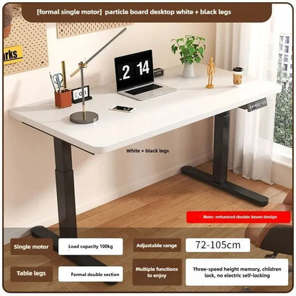 Solid Wood Electric Lifting Table Smart Computer Reseller